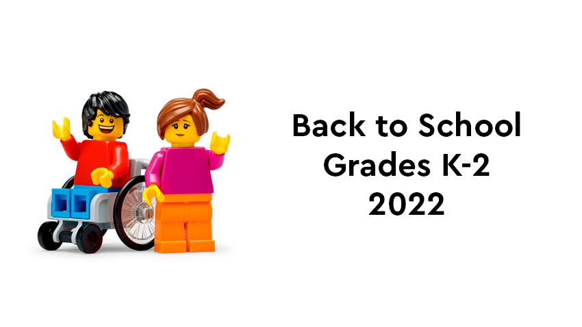 Back To School, Grades K-2, 2022 212