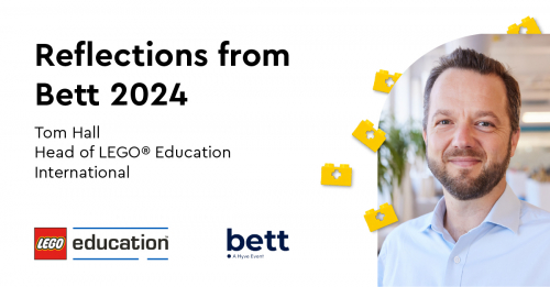 LEGO® Education at Bett UK 2024 236