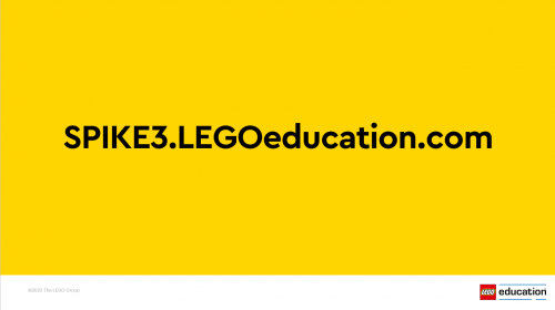 LEGO® Education Beta SPIKE™ App 3.0 Available 210