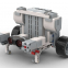 EV3 - Standing base + servo + sensors (Not a typical design, Lesson/Project) 1400