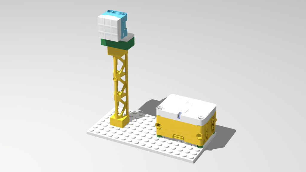 Lego Spike Essential Building Instructions - Communicate with Light and Sound 64