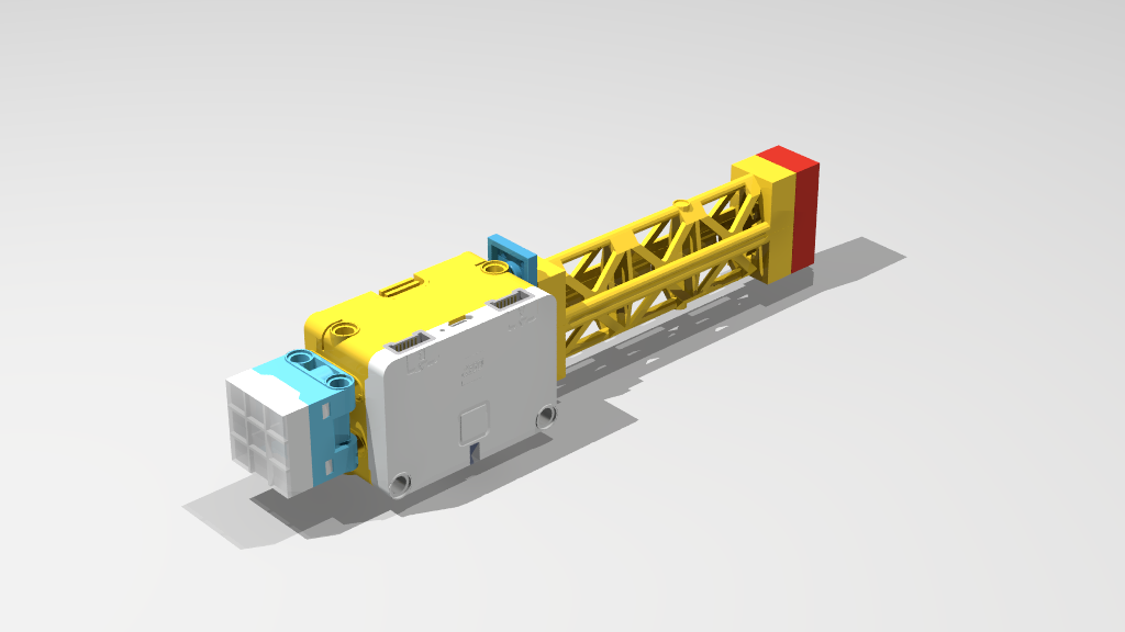 Lego Spike Essential Building Instructions - Illumination 69