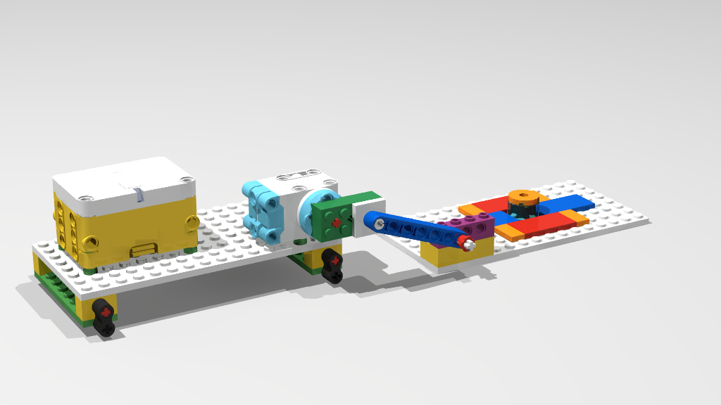 Lego Spike Essential Building Instructions - Prepare for Natural Hazards 74