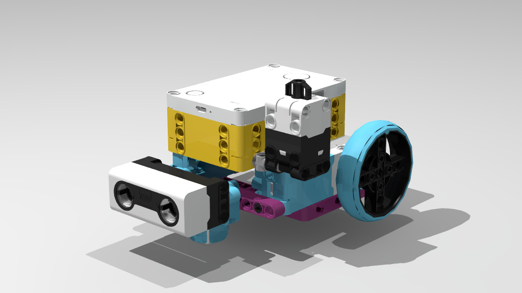 Lego Spike Prime - Inifinite Loop Distance Sensor Bot 82