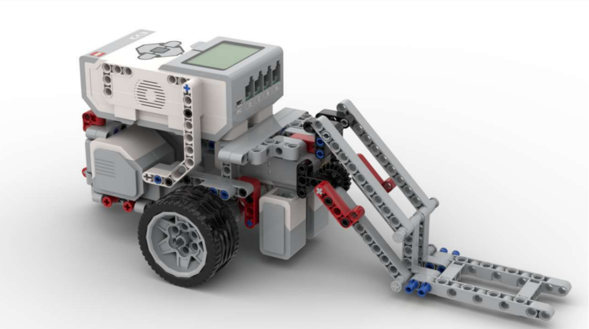 EV3 - Lift mechanism for the typical base 45544 (Lesson/Project/Competition) 90