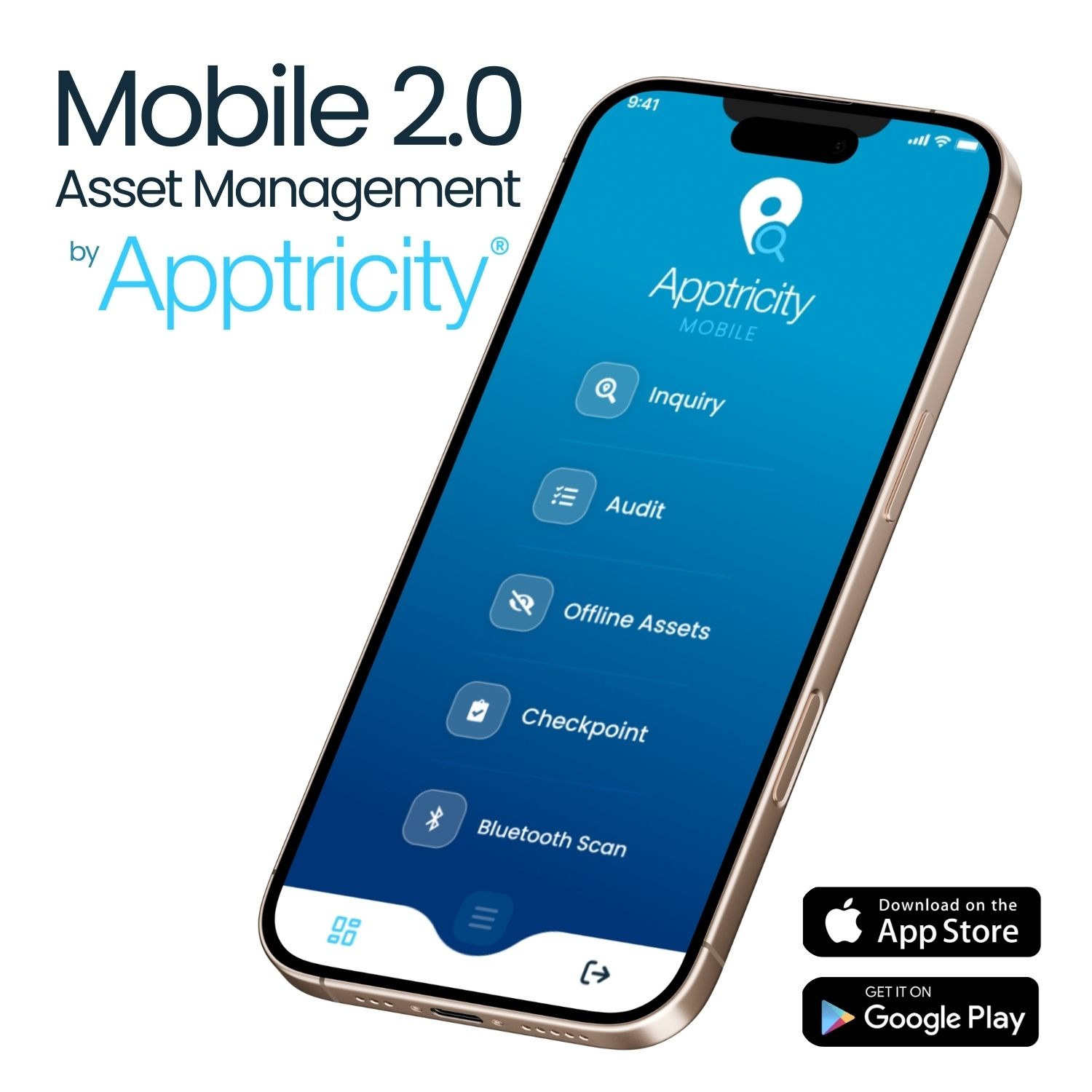 Apptricity Launches Mobile 2.0 Asset Management App : Bluetooth Asset Tracking with Flexible Scan Modes Using Smart Devices 78