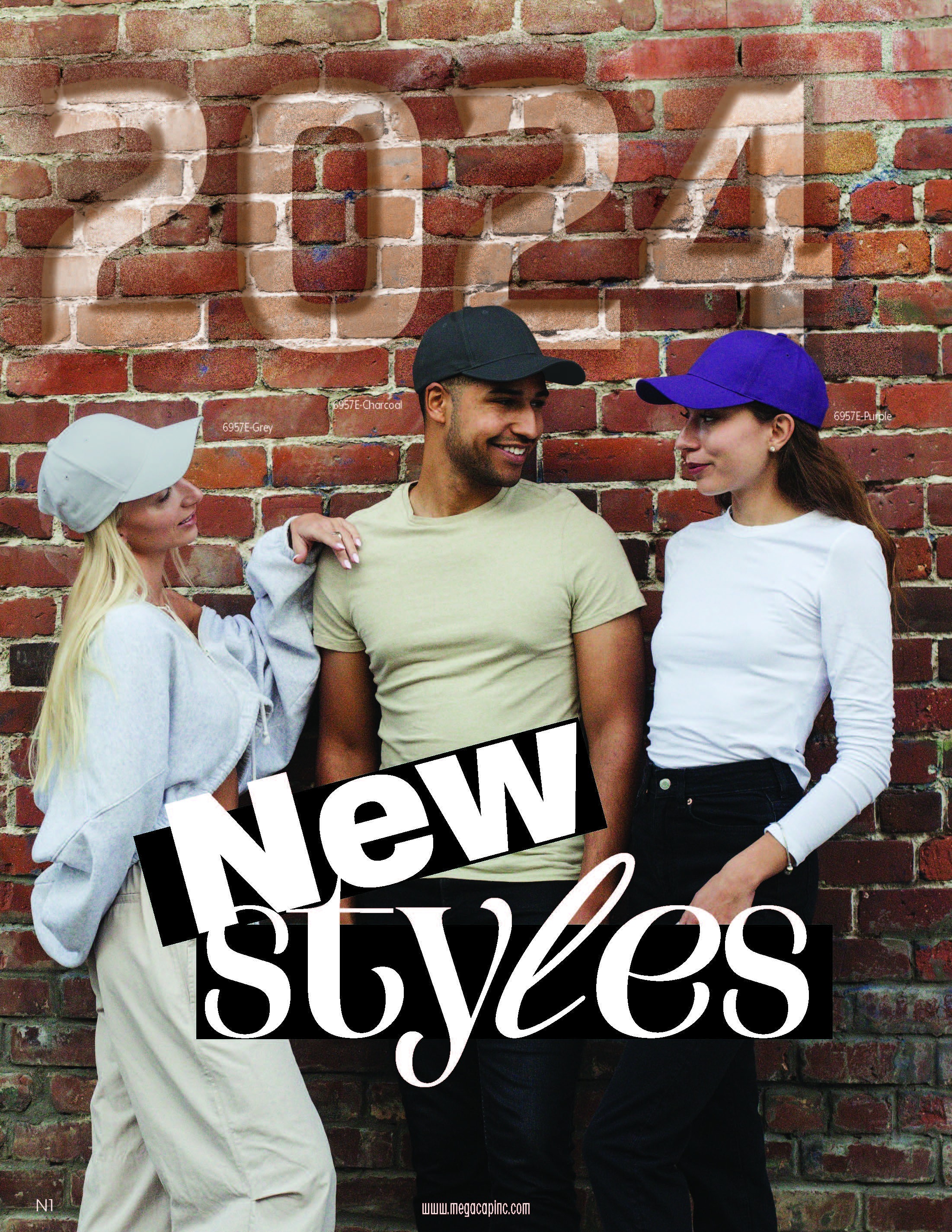 2024 Mega Cap New Styles 232