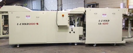 EZ Fold 2000 with T-1000 Autobagger 252
