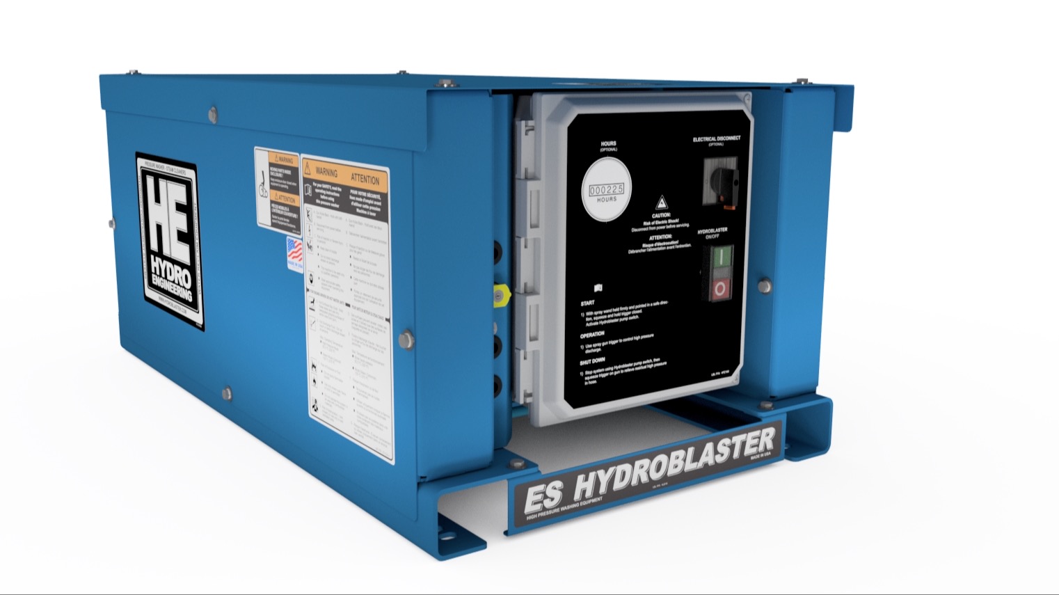 Hydroblaster pressure washer for Screen Printers 86