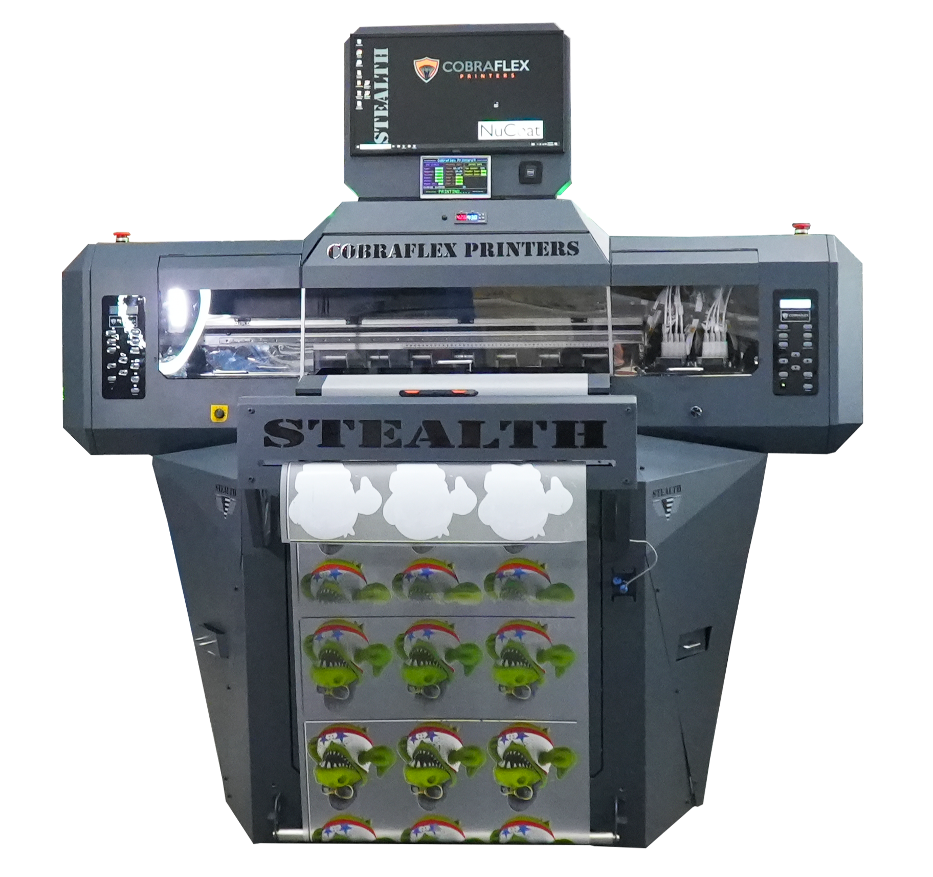 24" 4-Head Stealth Printer with Shaker and Dryer 19