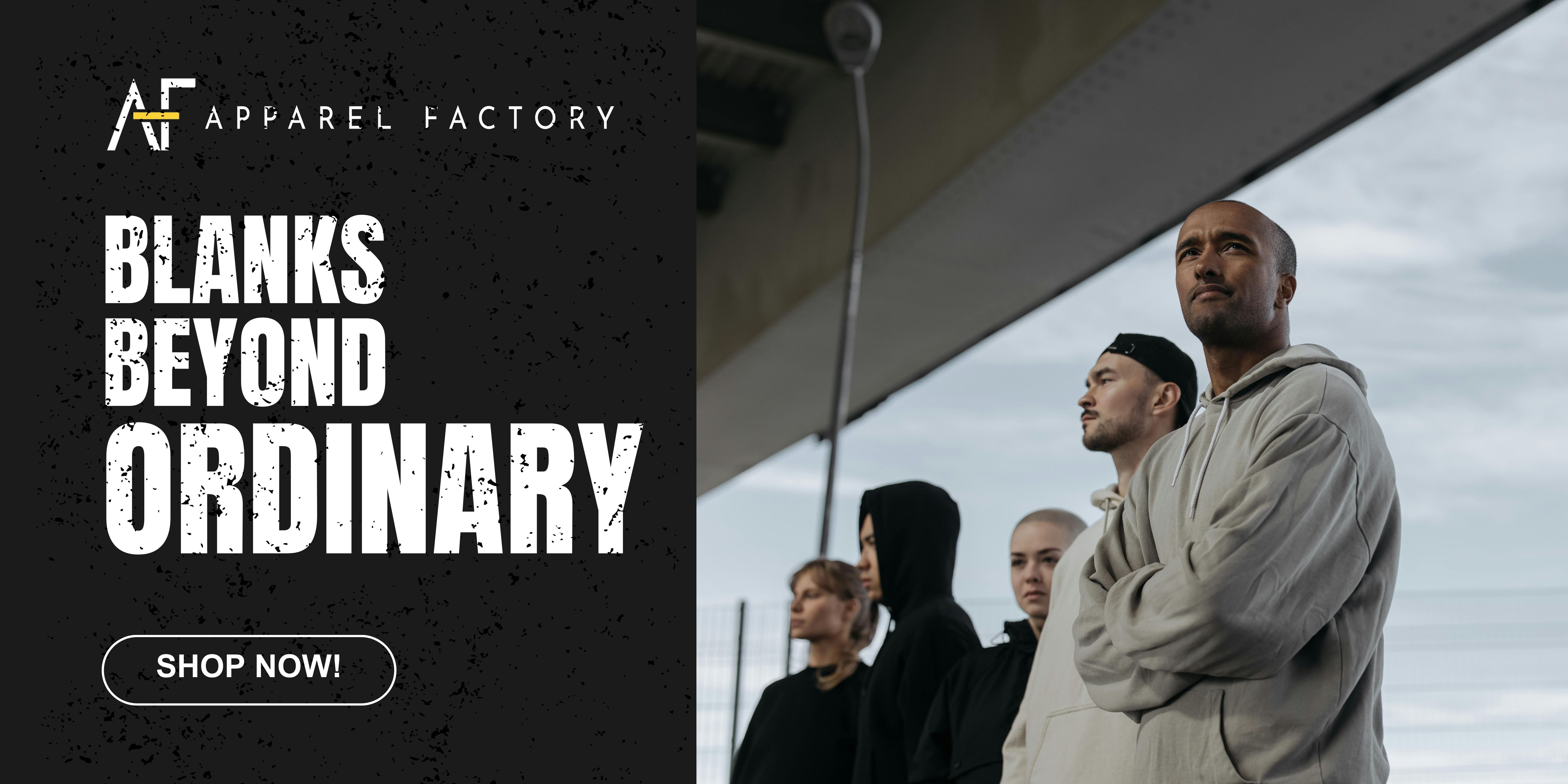 Premium Blank Apparel - Tees, Hoodies & Sweatshirts by Apparel Factory 29