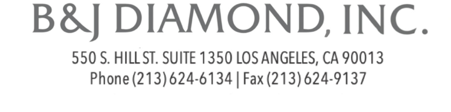 B & J Diamonds, Inc. 136