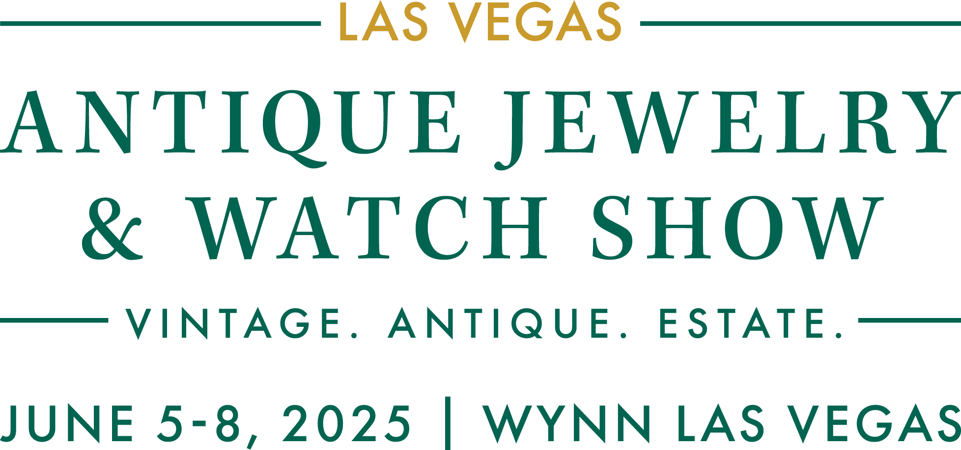 Welcome to Las Vegas Antique Jewelry &amp; Watch Show Exhibitor Portal