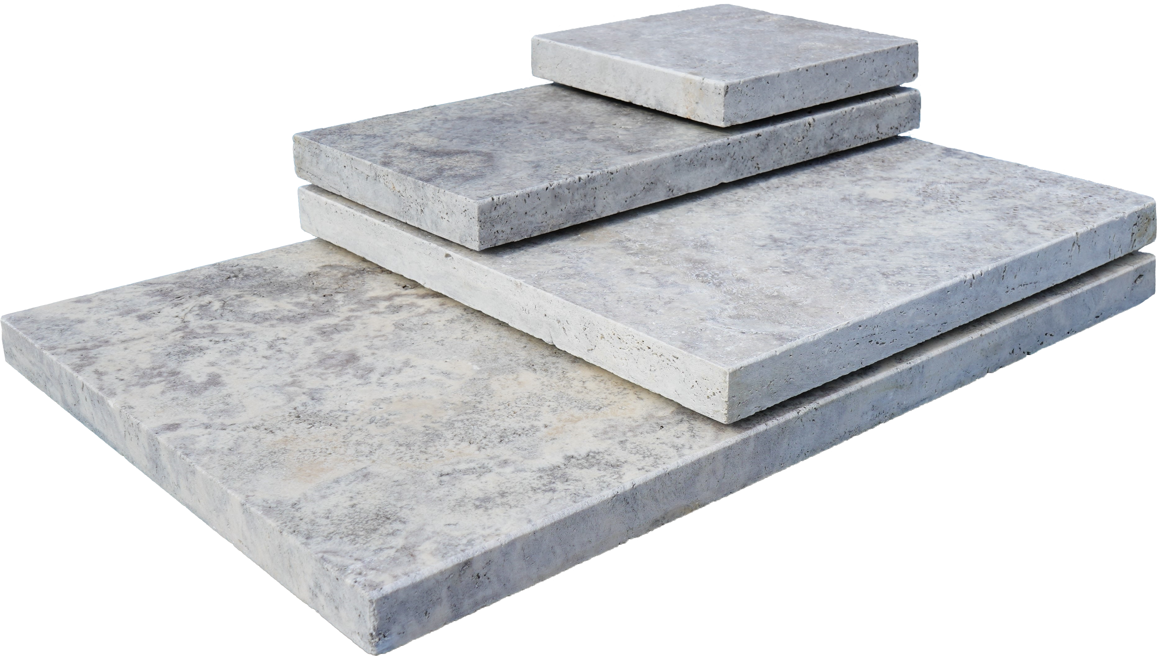 Silver Travertine Premium 104