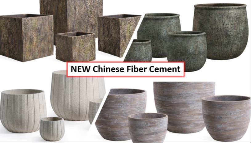 New Pottery Category-Fiber Cement 192