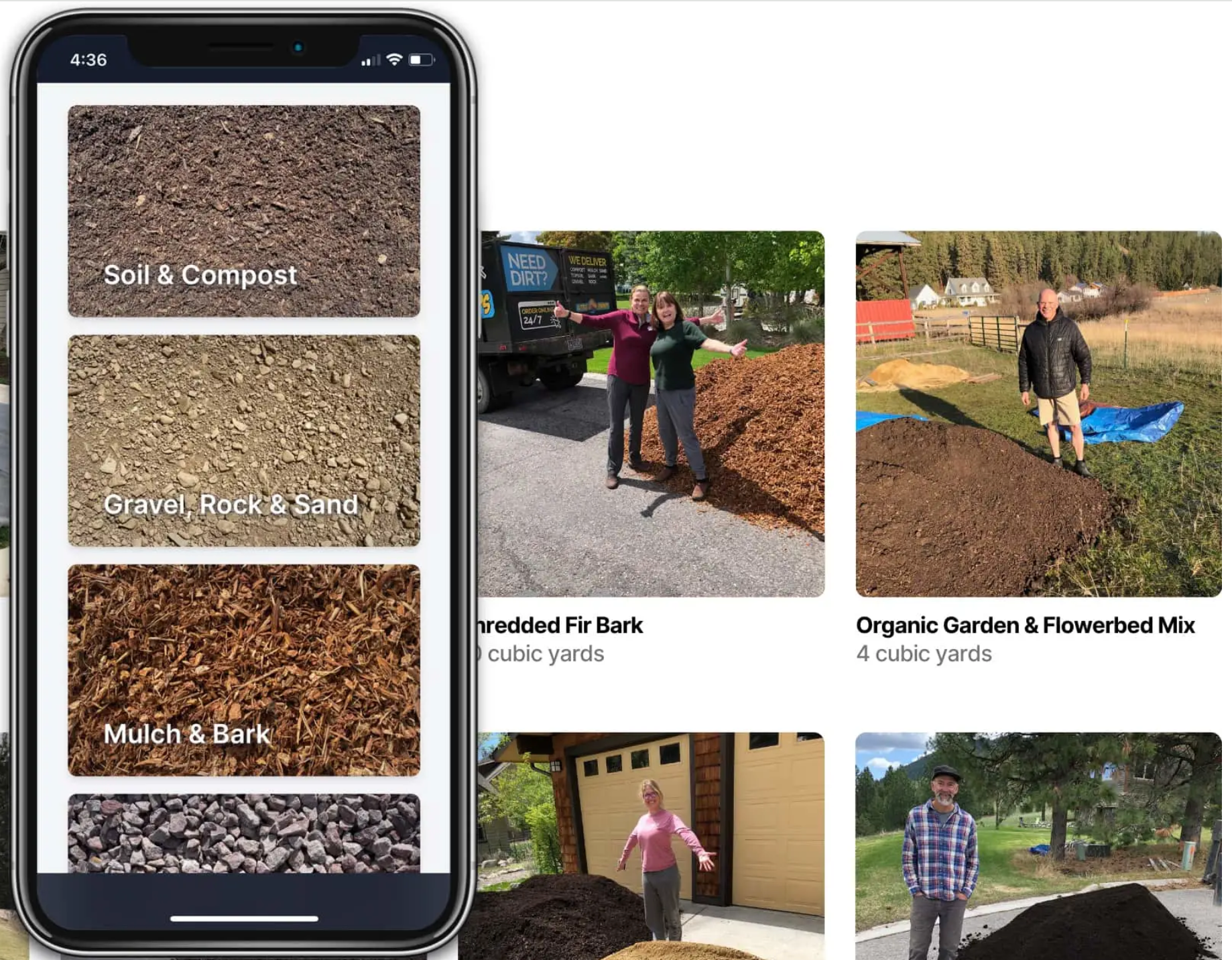 Simplify & Grow Mulch & Soil Sales Online! 90