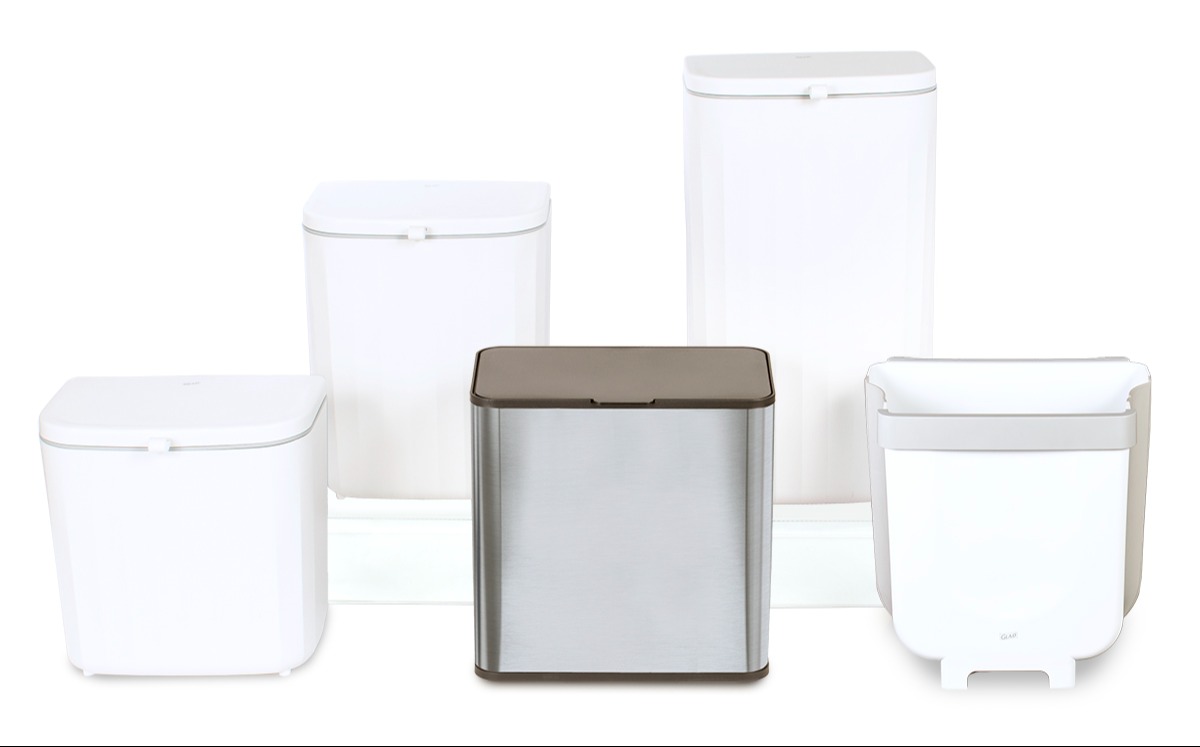 Glad Roomate Space-Saving Under Counter Waste Bin 111