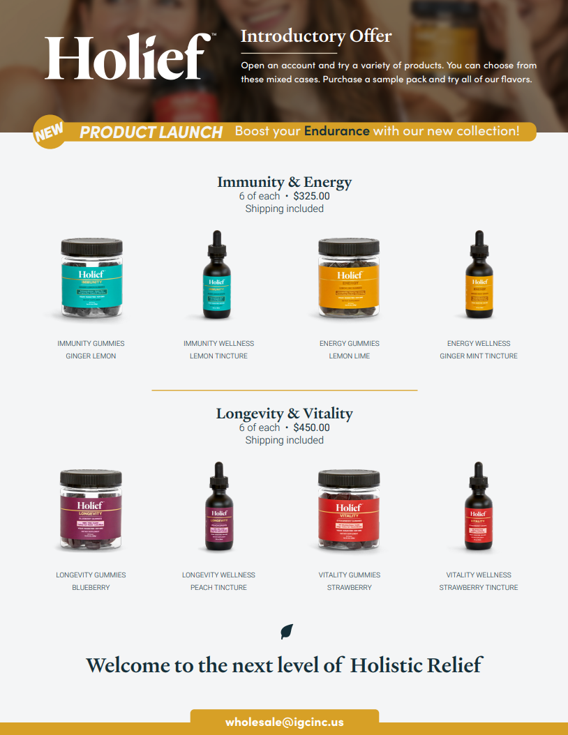 NEW - Endurance Product Line 128