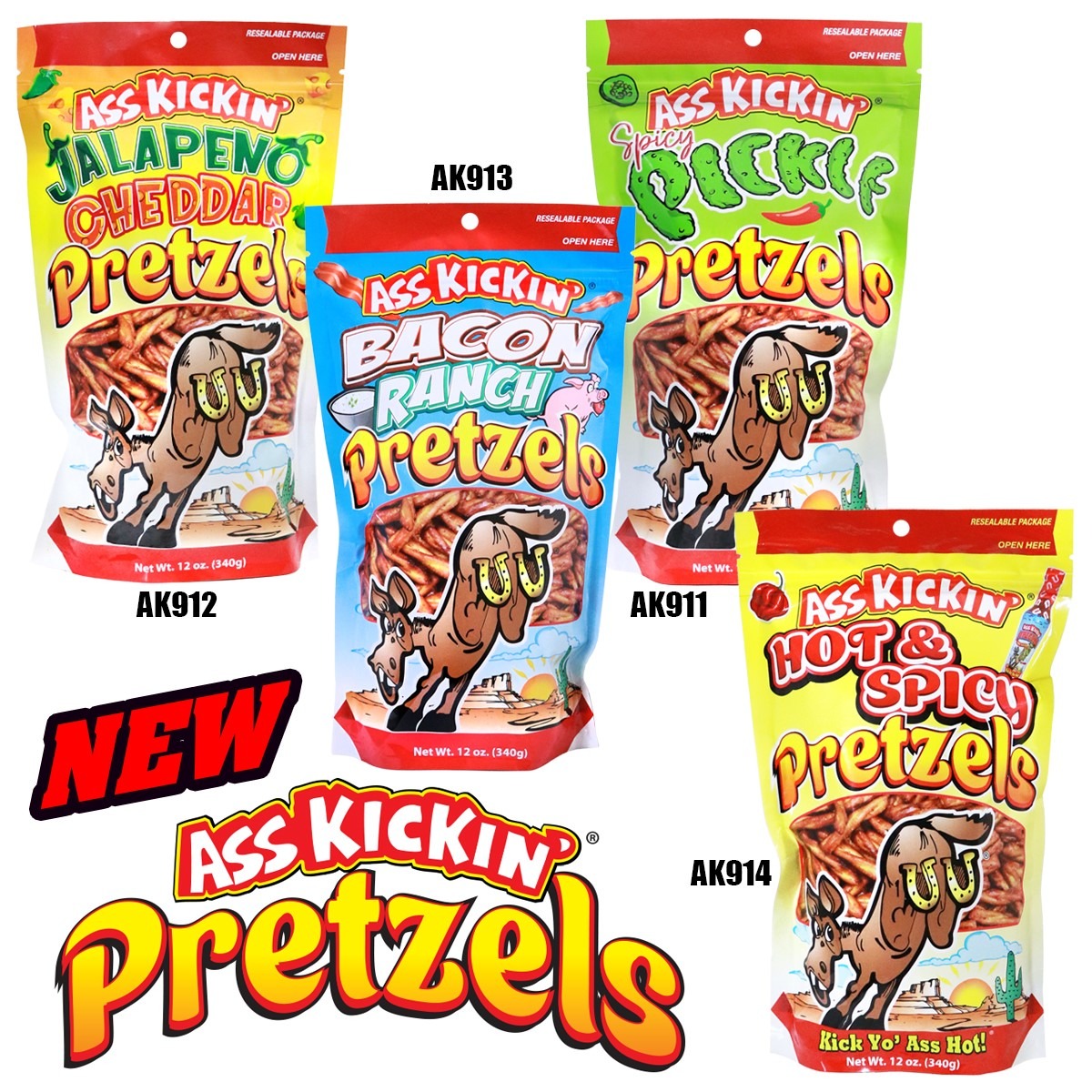 Ass Kickin' Pretzels 158