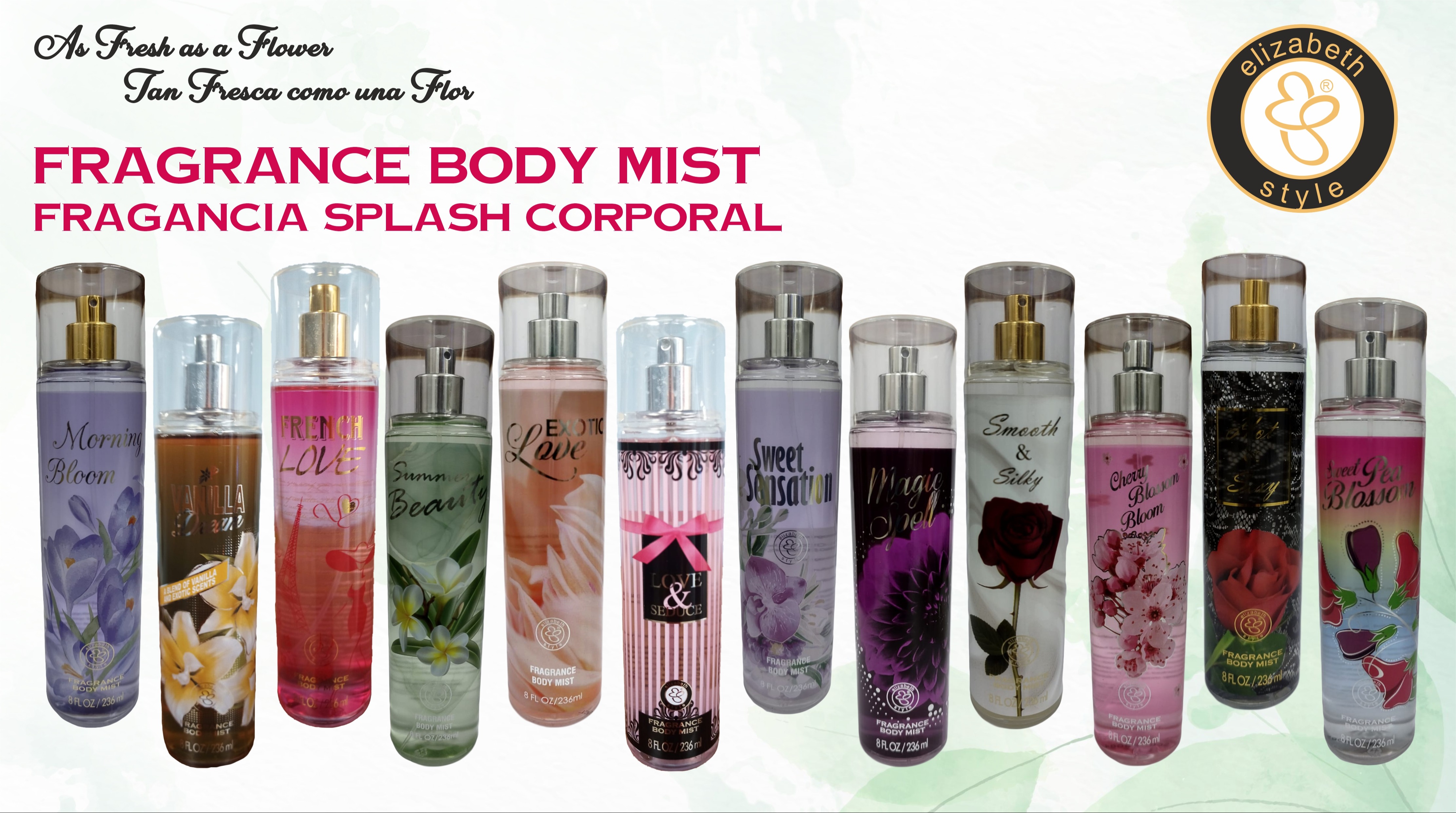 Body Mists 167