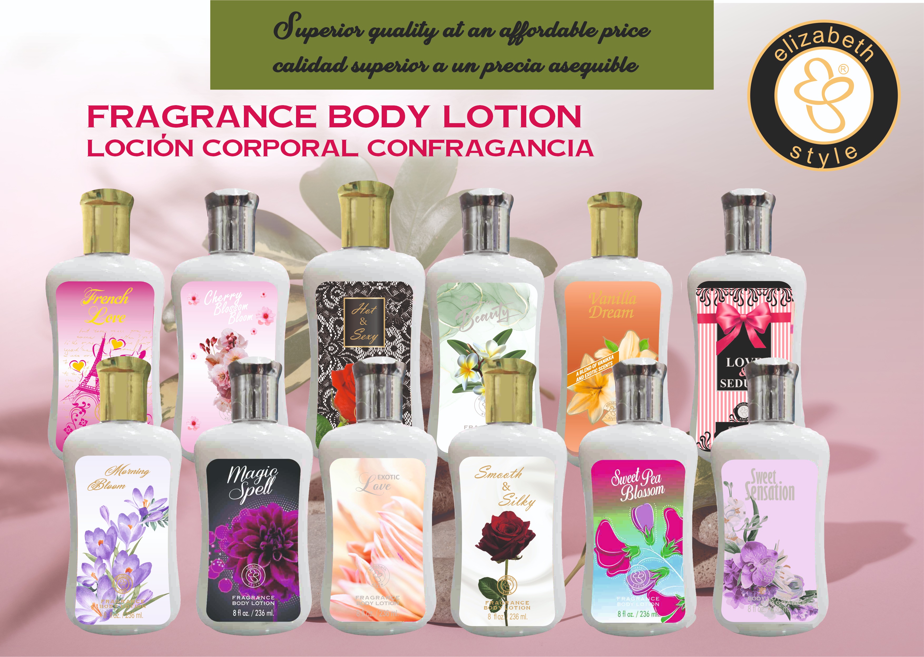 Body Lotions 168