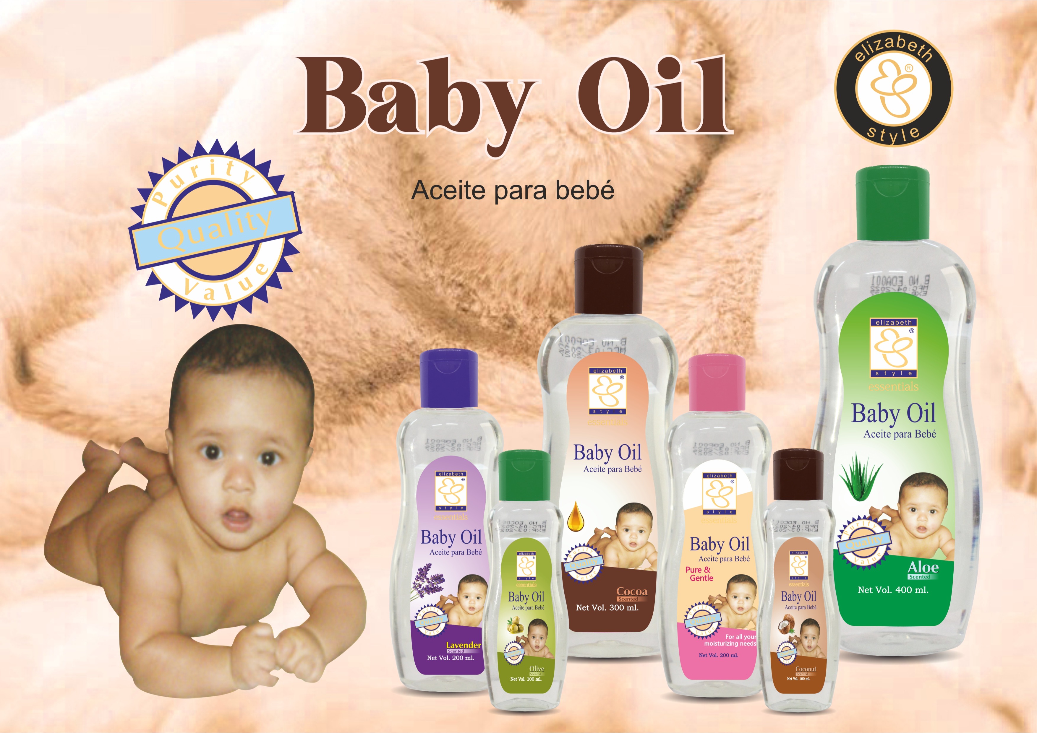 Baby Oil 169