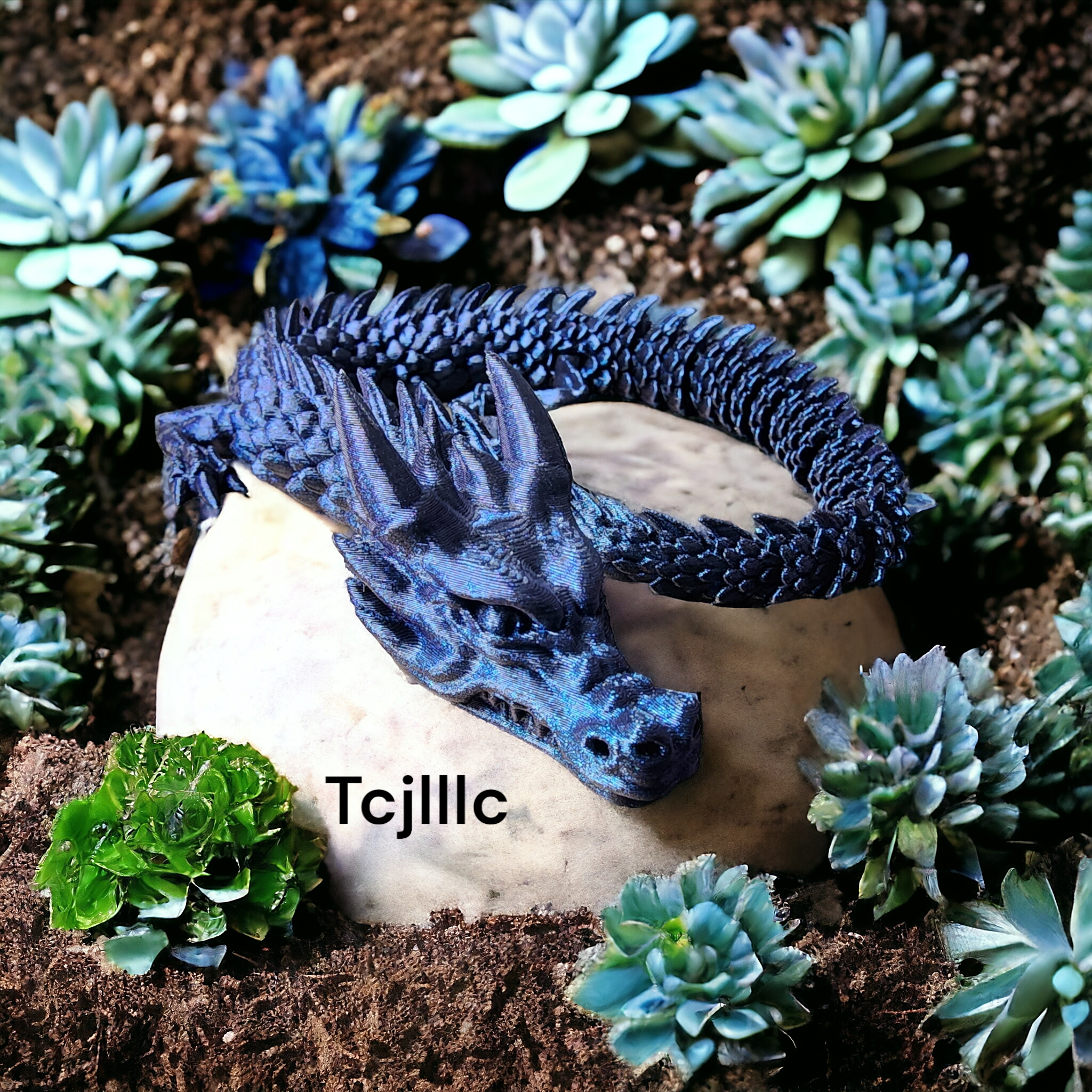 Horned Articulating Dragon 231