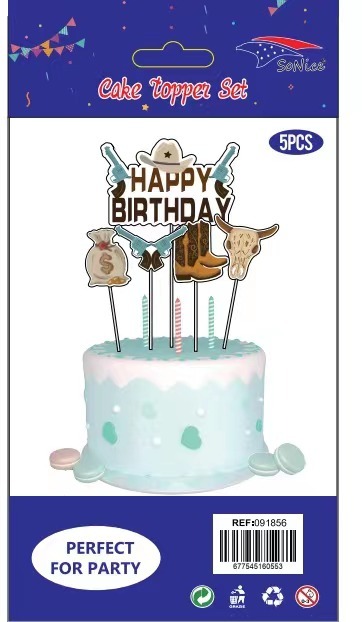 Themed Cake topper 435