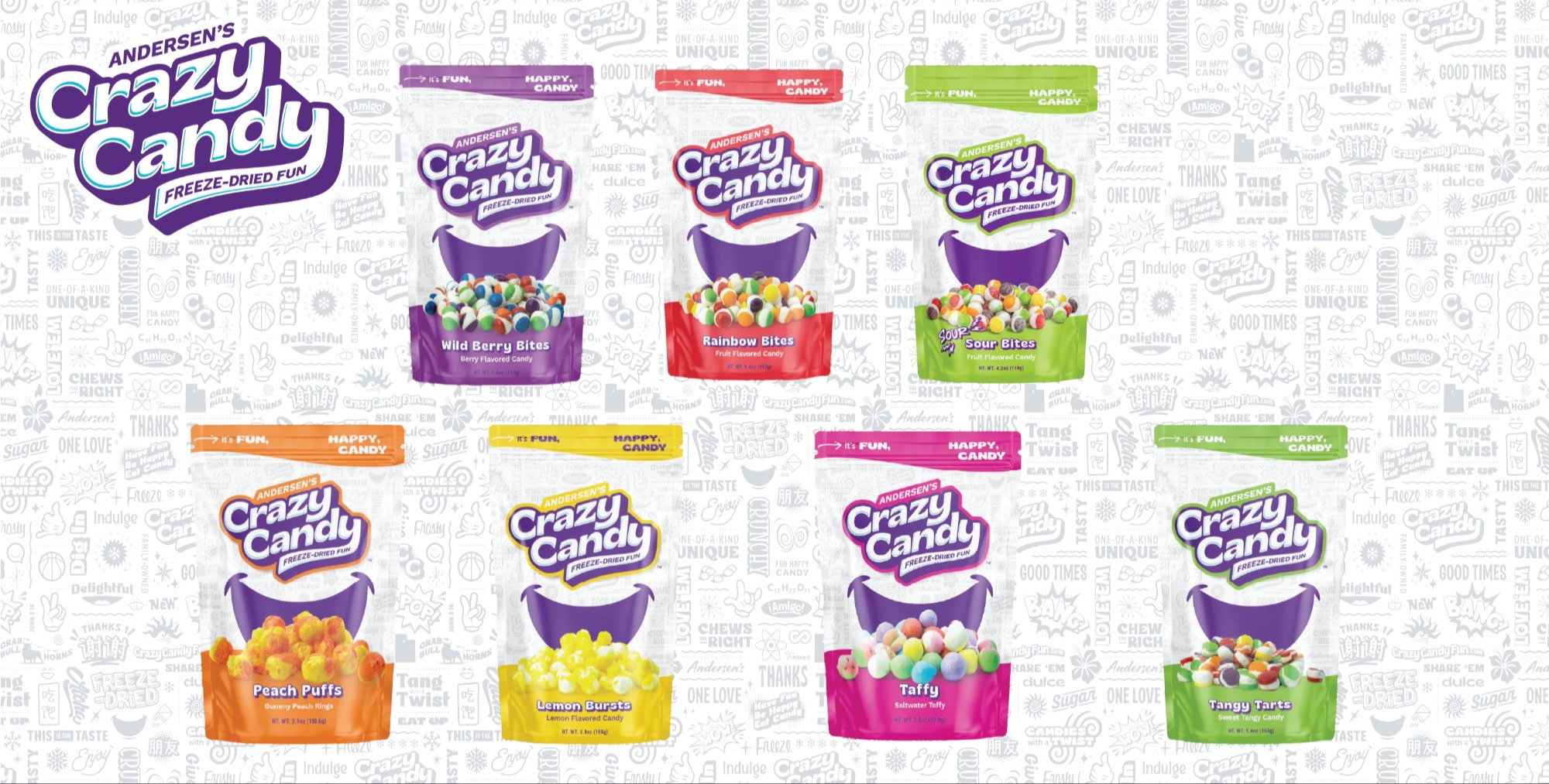Freeze Dried Crazy Candy 457