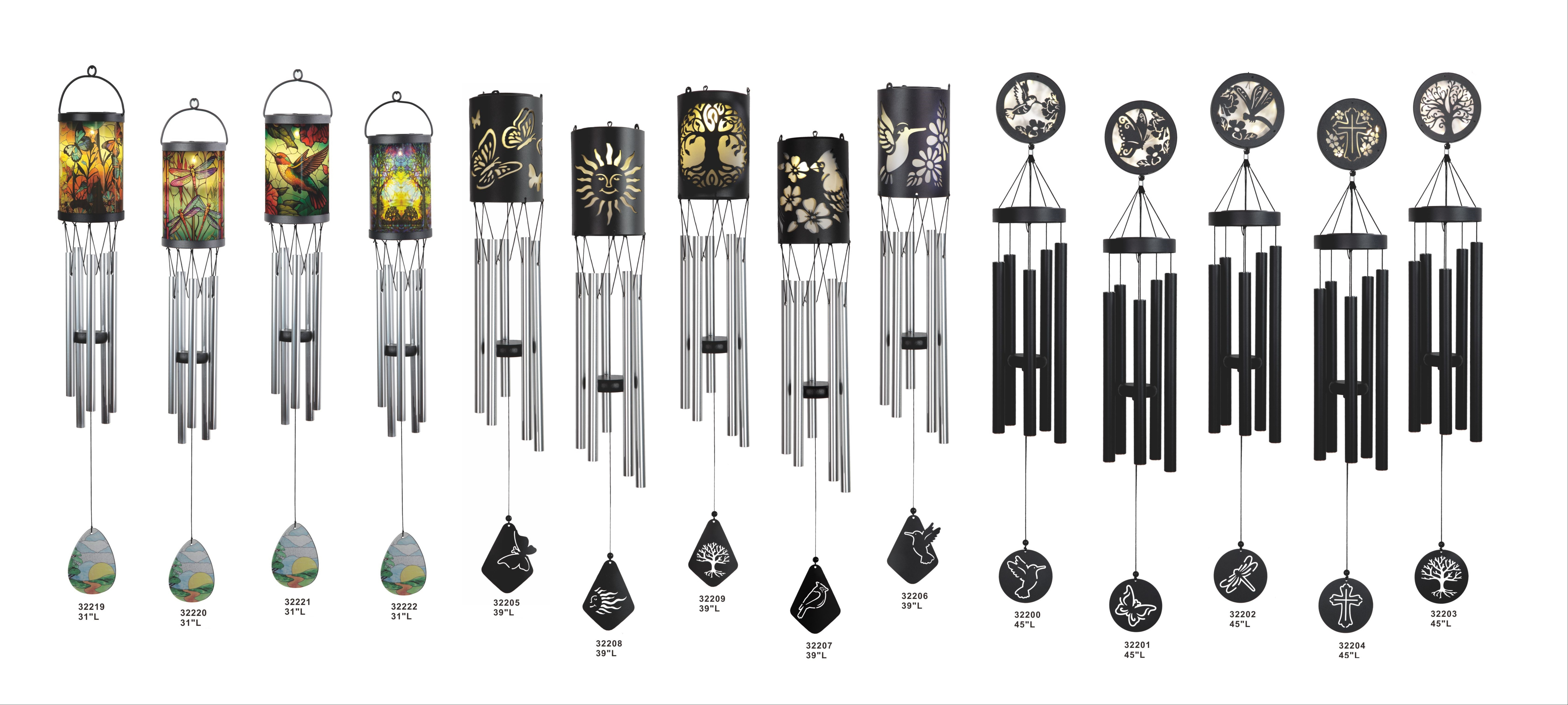 New Wind Chimes 481