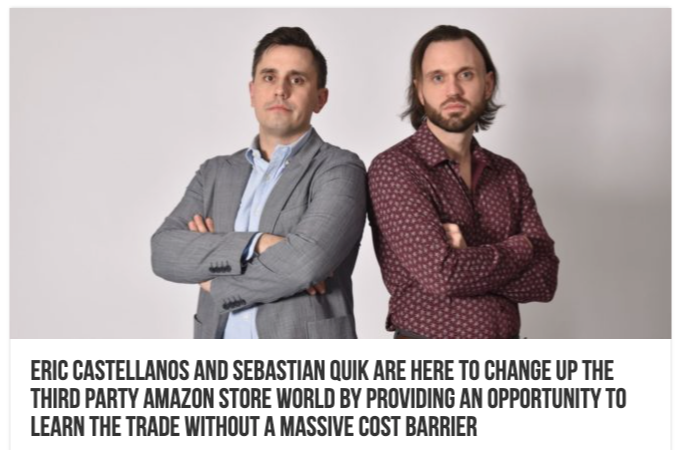 Transforming 3rd Party Amazon Selling: Affordable Learning Opportunity with Eric Castellano & Sebastian Swick 492