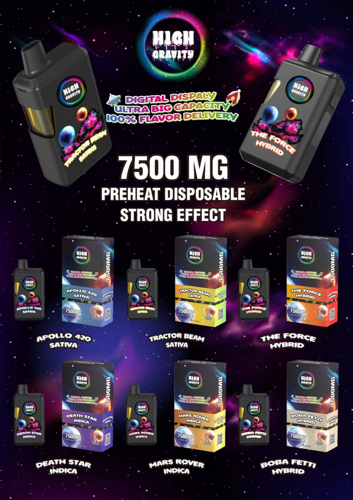 HIGH GRAVITY 522