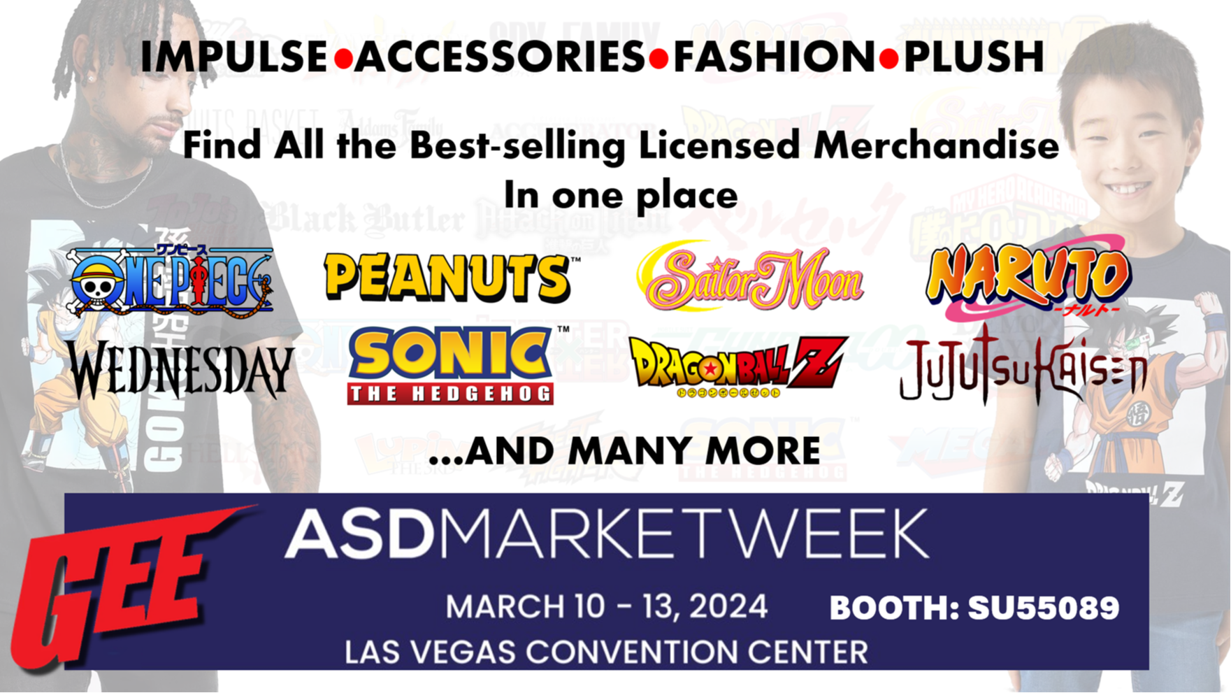 All the newest anime, manga and POP licensed merchandise under one roof! 618
