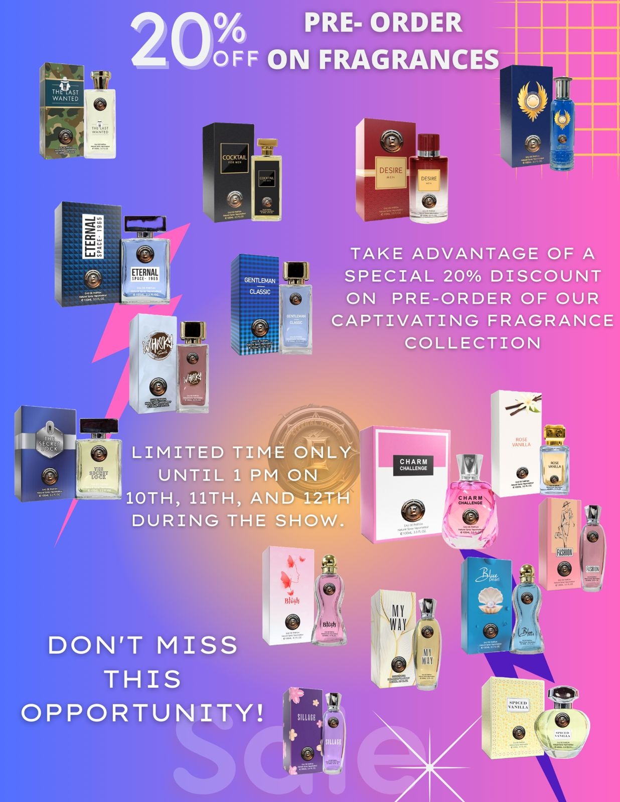 PRE ORDER SPECIAL! 670