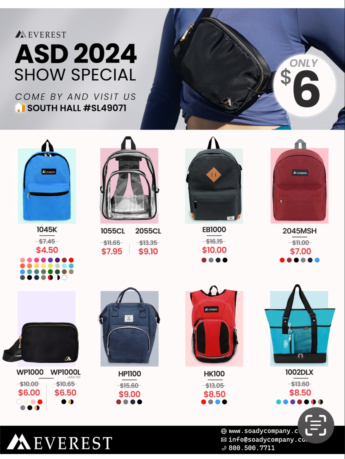 ASD SHOW SPECIALS 677