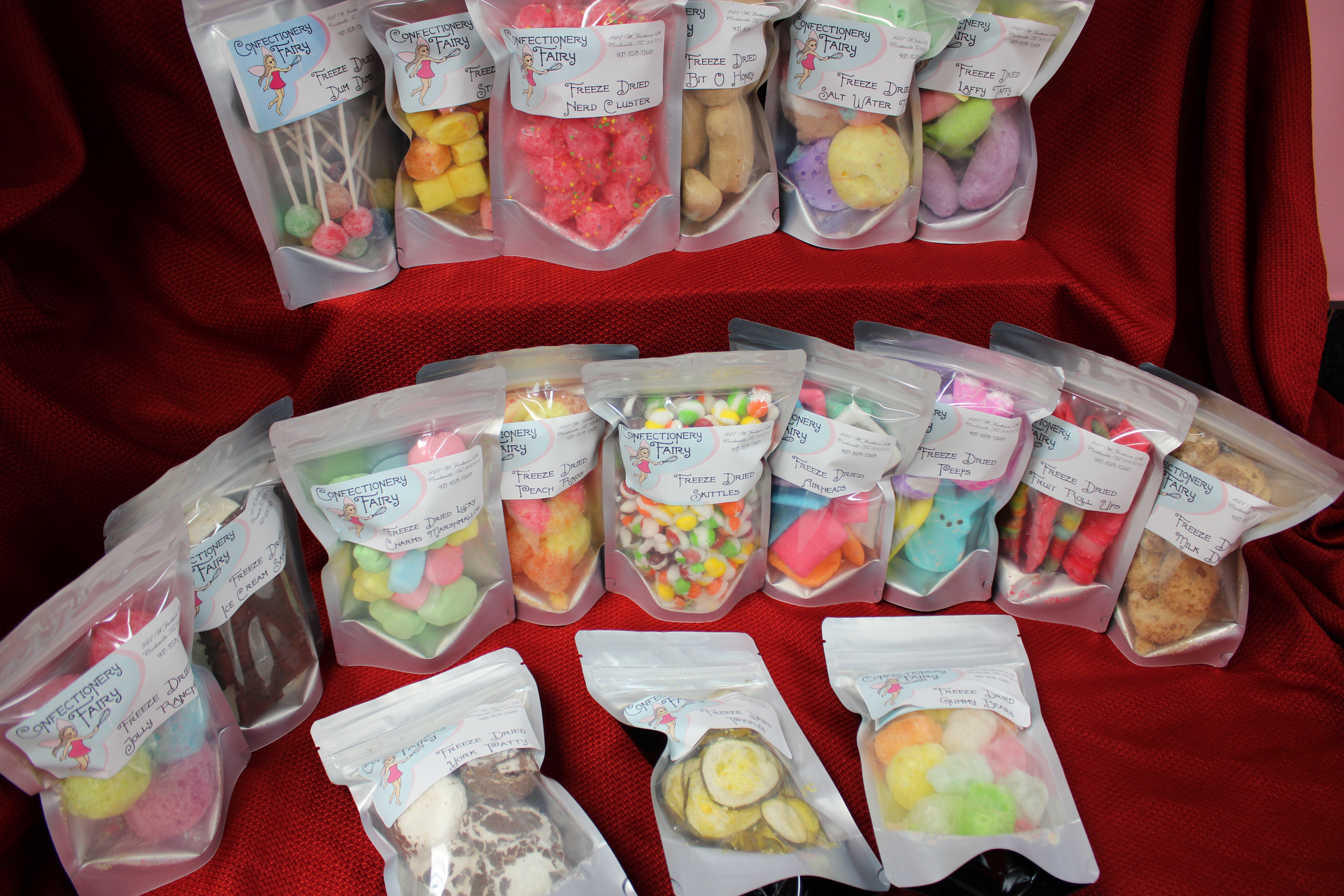 Freeze Dried Candies 723