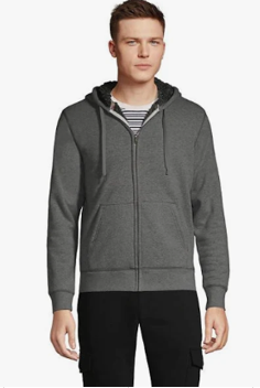 MENS SHERPA LINED HOODIE 766