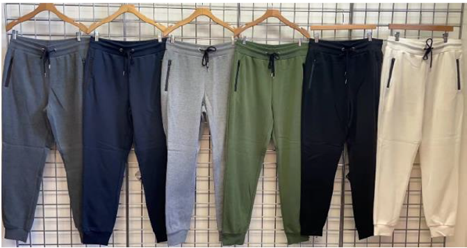 MENS FLEECE JOGGERS 774