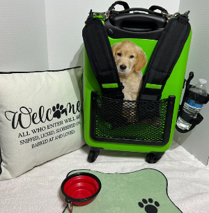 Pet Travel Feeder 885
