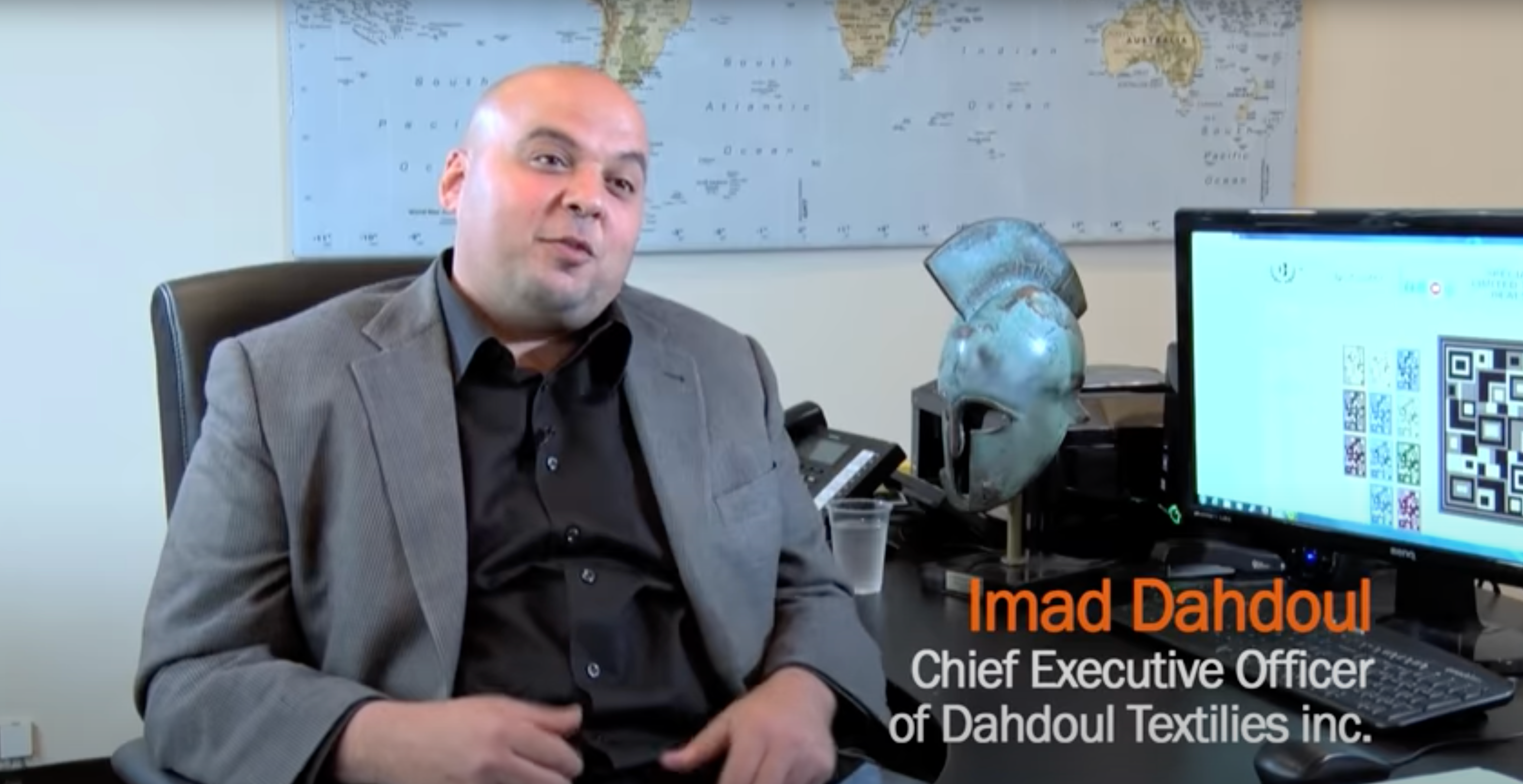 Business at the Intersection of Cultures with Dahdoul Textiles 89