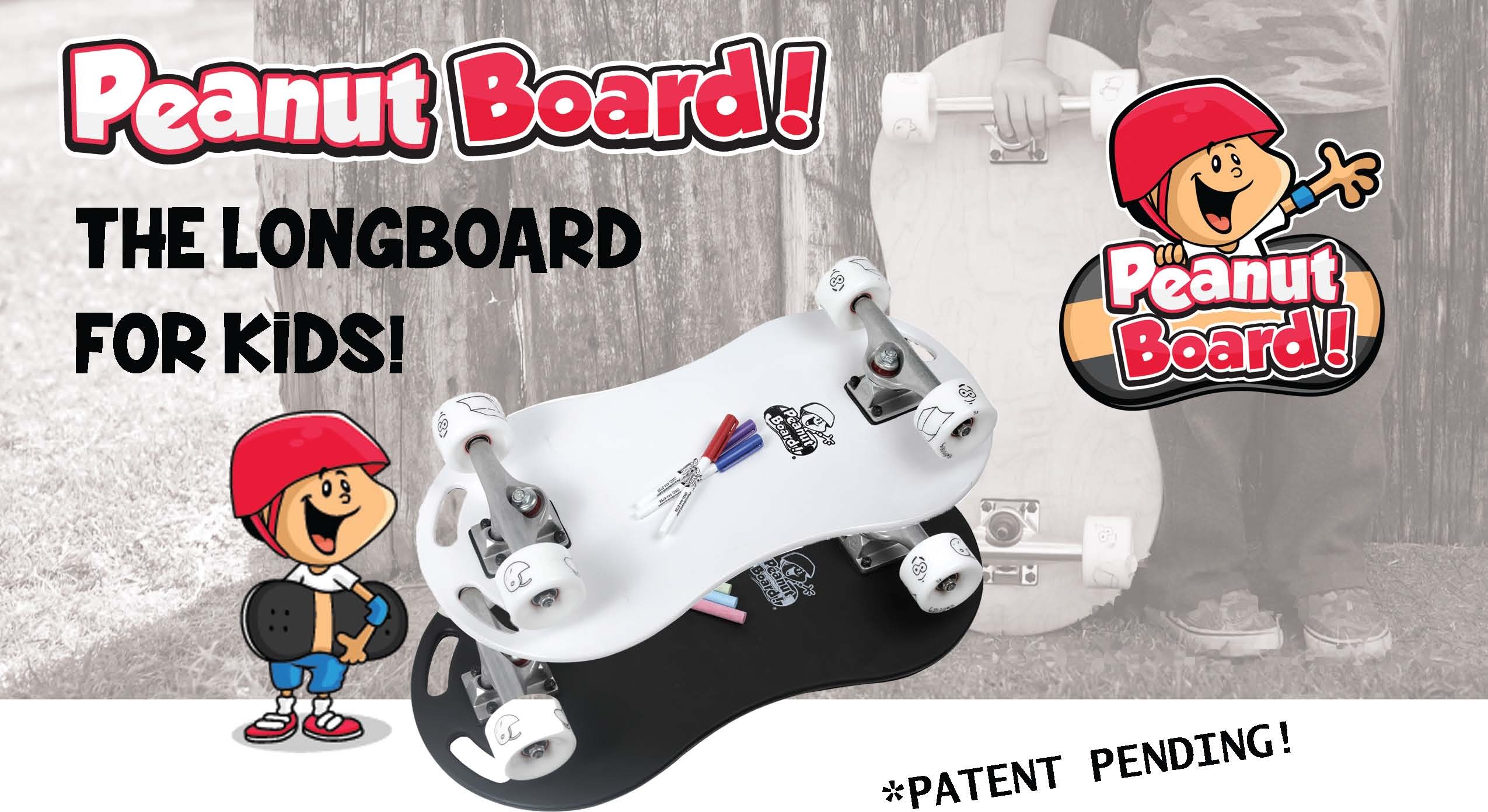Peanut Board The Long Board for Kids 906