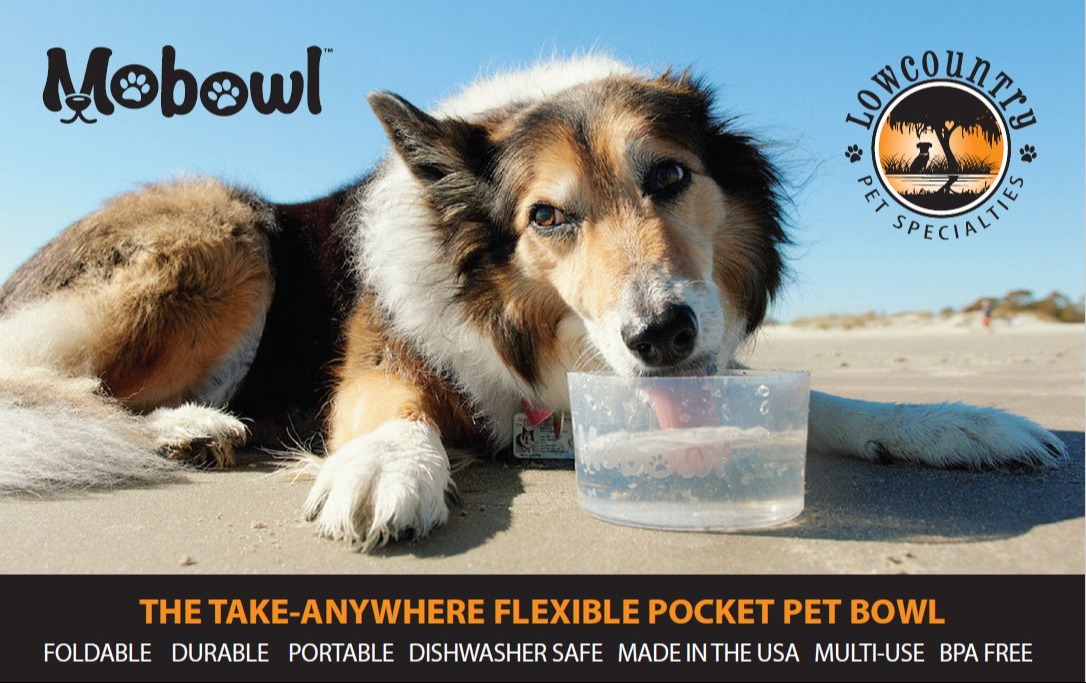 MoBowl The Take Anywhere Flexible Pocket Pet Bowl 914