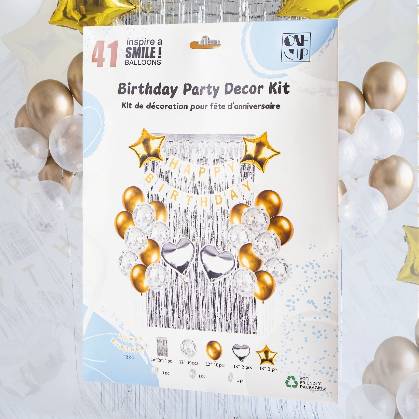 Happy Birthday Decor Party kit 932