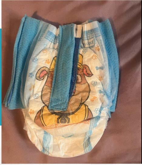 Potty Pouch: HELP LITTLE BOYS FEEL LIKE BIG BOYS 959