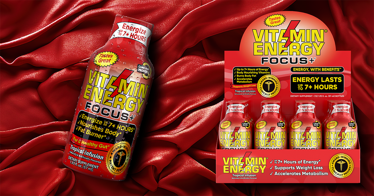 Vitamin Energy® Focus+ Shots 96
