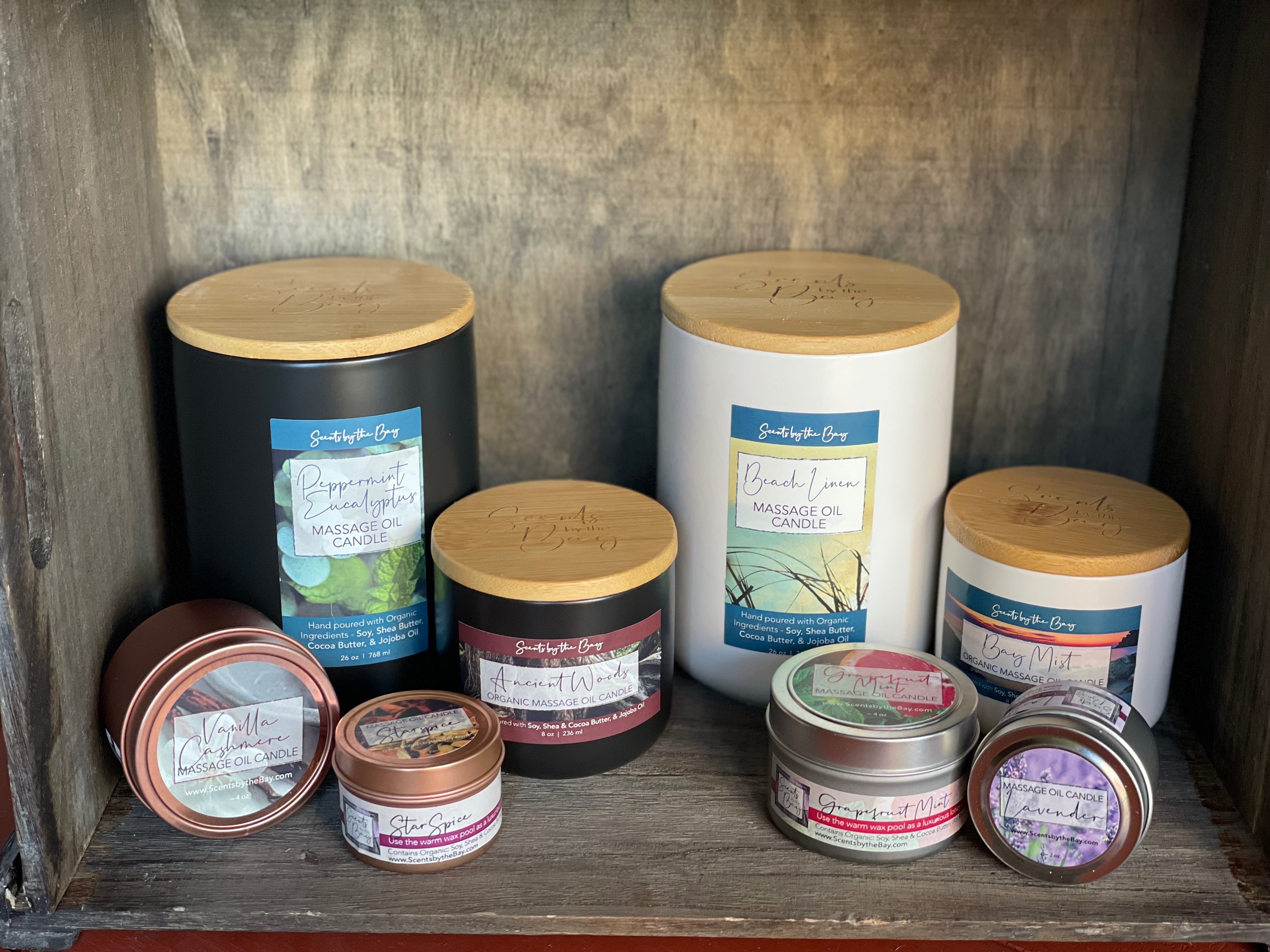 Hydrating Massage Oil Candles 973