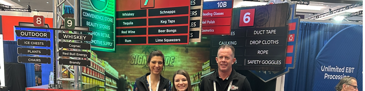 Aisle Sign Dude 1511