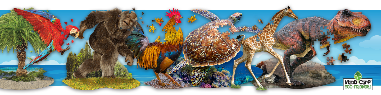 Madd Capp Games & Puzzles 764