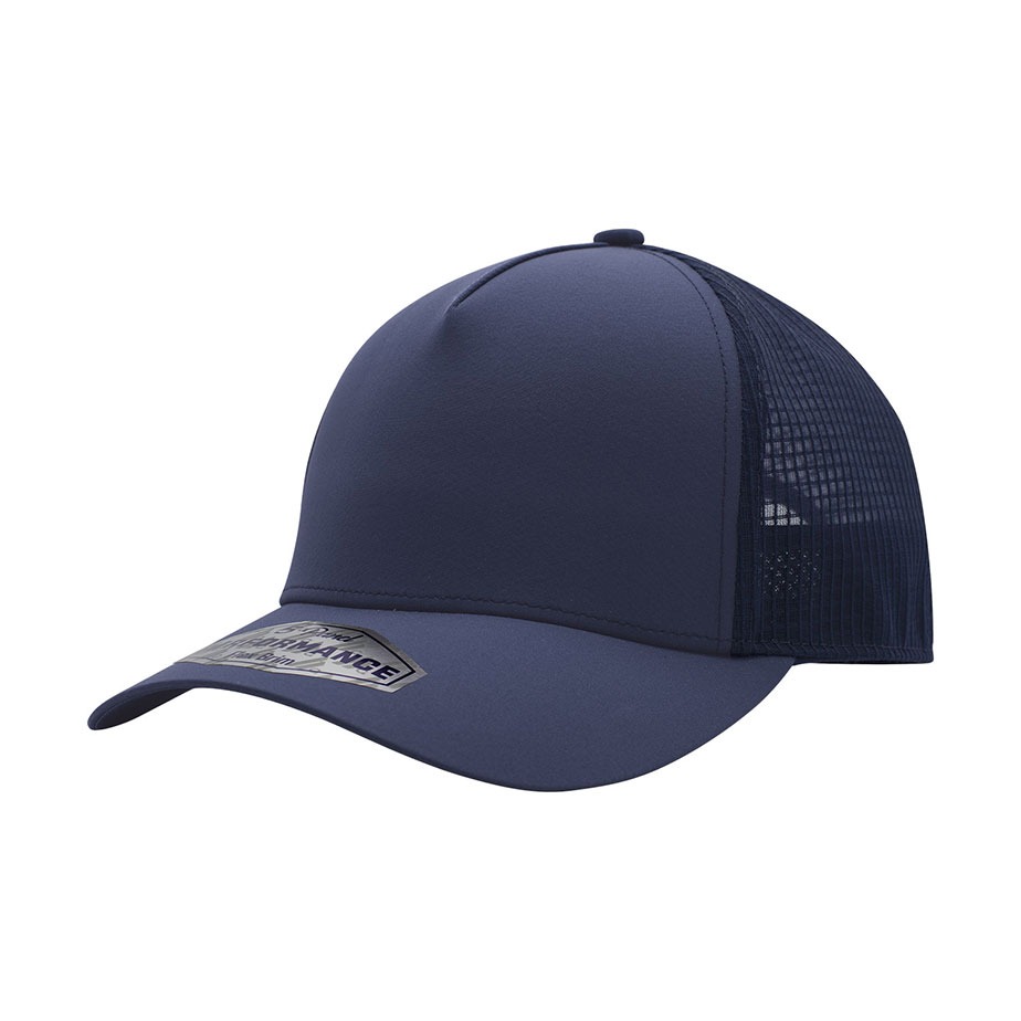 Performance Trucker Cap with Flexible Brim-6855 1029