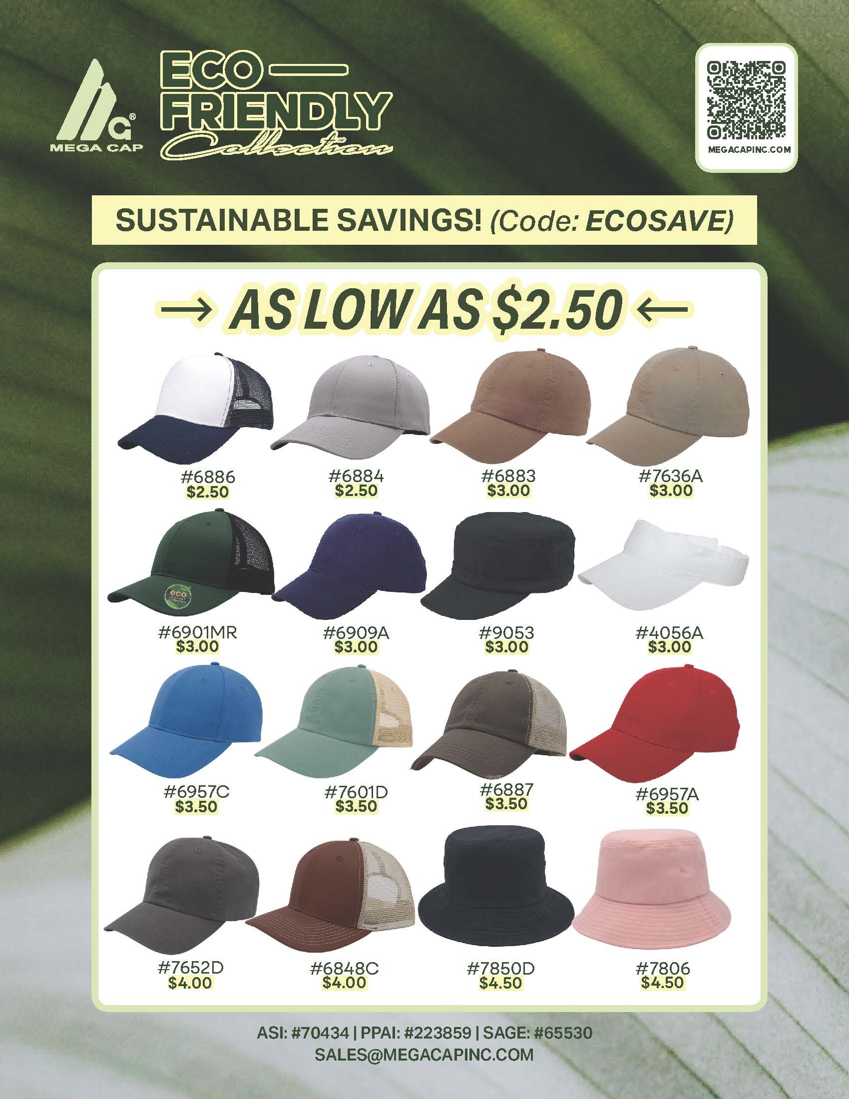 Sustainable Savings Eco-Friendly Collection 1032